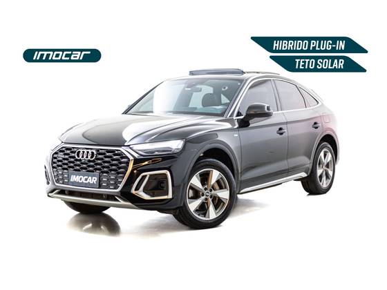 AUDI Q5 2.0 55 TFSIE PHEV SPORTBACK PERFORMANCE BLACK QUATTRO S TRONIC